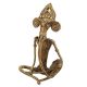 Handmade Tribal Brass Ganesha Statue