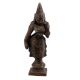 Small Brass Goddess Parvati  Standing Idol
