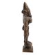 Small Brass Goddess Parvati  Standing Idol