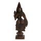 Small Brass Goddess Parvati  Standing Idol