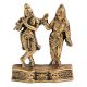 Sacred Brass Radha Krishna Standing Statue