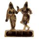 Sacred Brass Radha Krishna Standing Statue