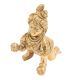 Cute Brass Krishna Ladoo Crawling Gopal Statue