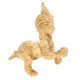 Cute Brass Krishna Ladoo Crawling Gopal Statue