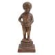 Brass Cherub Boy Standing peeing Statue