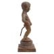 Brass Cherub Boy Standing peeing Statue