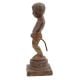 Brass Cherub Boy Standing peeing Statue