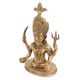 Brass Shani Dev Bust Statue For Worship