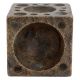 Modern Design Brass Cube Paperweight