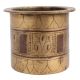 Hand Carved Brass Panch Patra Water Pot