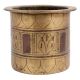 Hand Carved Brass Panch Patra Water Pot