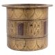 Hand Carved Brass Panch Patra Water Pot