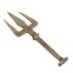 Holy Brass Shiva Trishul With Handle