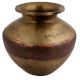Handmade Brass Copper Ganga Jamuna Pot