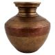 Ganga Jamuna Water Pot Vintage  Copper Lota