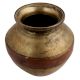 Unique Brass Copper Ganga Jamuna Holy Water Pot Kalash