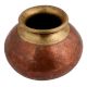 Copper And Brass Gangajal Holy Water Pot