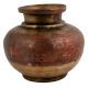 Hand crafted Gangajamuna Religious Pot