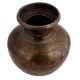 Holy Hindu Worship Ganga Jamuna Lota Or Pot