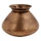 Golden Brass Heavy Bottomed Water Pot