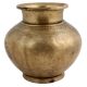 Golden Brass Heavy Bottomed Water Pot
