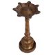 Spiritual 7 Wick Brass Oil Lamp On Stand