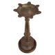Brass Oil Lamp Segmented South Indian Lamp