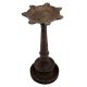 Brass Oil lamp Round Base with Stand Diwali Decoration