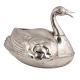 Brass Duck Storage Box Silver Nickel Box Home Decoration