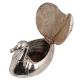 Brass Duck Storage Box Silver Nickel Box Home Decoration