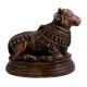 Brass Nandi Statue Sitting