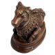 Brass Nandi Statue Sitting