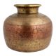 Ganga Jamuna Hand beaten Water Pot