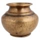 Brass water pot Hand Beaten Ritual Pot