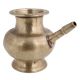 Religious Golden Brass Pot With Stout