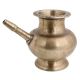 Religious Golden Brass Pot With Stout