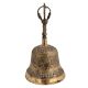 Brass Tibetan Buddhist Bell Worship Instrument