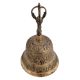 Brass Tibetan Buddhist Bell Worship Instrument