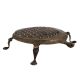 Brass Grater Oval Turtle With Four Legs Home Decoration