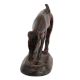 Brass Wild Animal Statue Gifting Showpiece