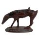 Brass Wild Animal Statue Gifting Showpiece