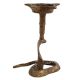 Brass Snake Head Oil Lamp