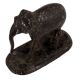 Black Brass Elephant Statue For Garden Decor