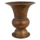Wide Mouth Brass Pot Urn Shape Wide Mouth