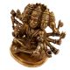 Brass Panch Mukhi Hanuman Statue Hindu Worship Statue