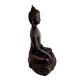 Brass Sitting Buddha Statue Home Decoration