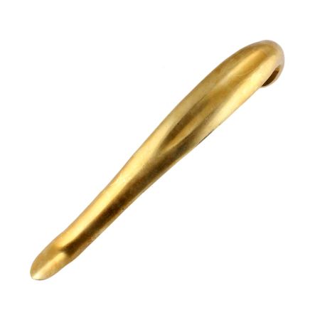 Brass Curved Tail Brass Door Handle