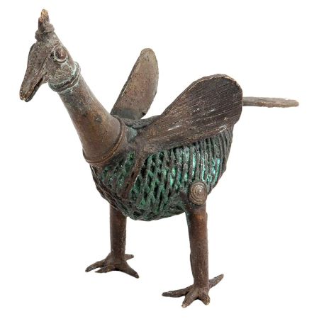 Bass Tribal Decoration Peacock