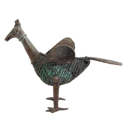 Bass Tribal Decoration Peacock