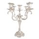 Brass 5 Candlestick Holder Branch Design